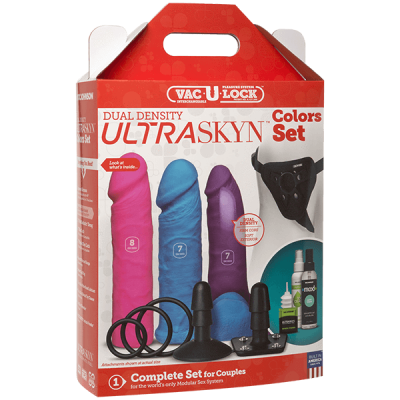 VAC U LOCK DUAL DENSITY ULTRASKYN COLORS SET