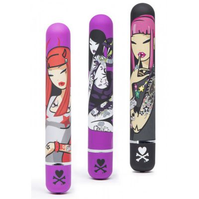 Tokidoki Power Vibe 7 Function Classic Vibrator