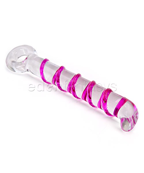 Crystal pacifier