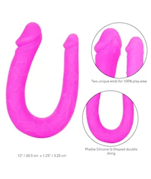 Silicone Double Dong - 12 Inch — image 22 of 25