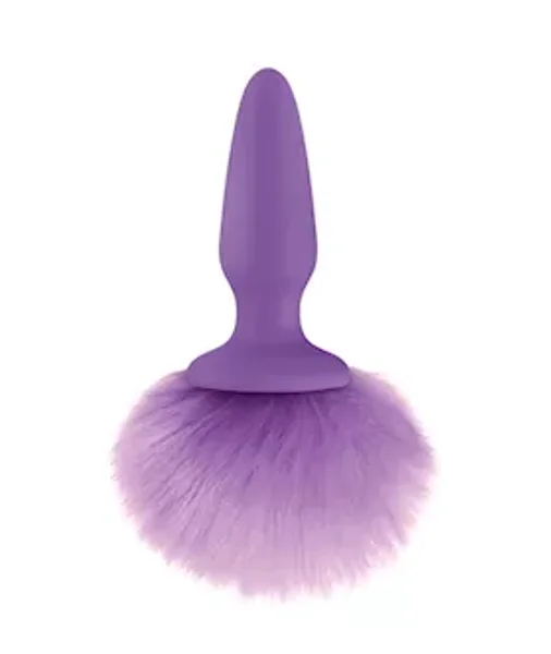 Bunny Tail - Purple — image 3 of 4