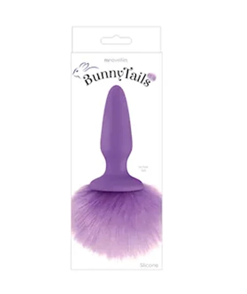 Bunny Tail - Purple — image 4 of 4