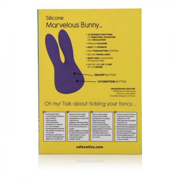 Mini Marvels Silicone Marvelous Bunny