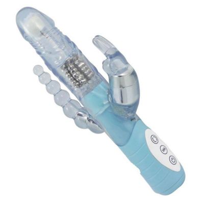 Tri Me Dual Insertion Vibrator