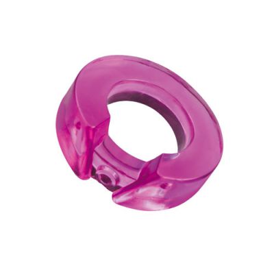 Cocktail collared ring