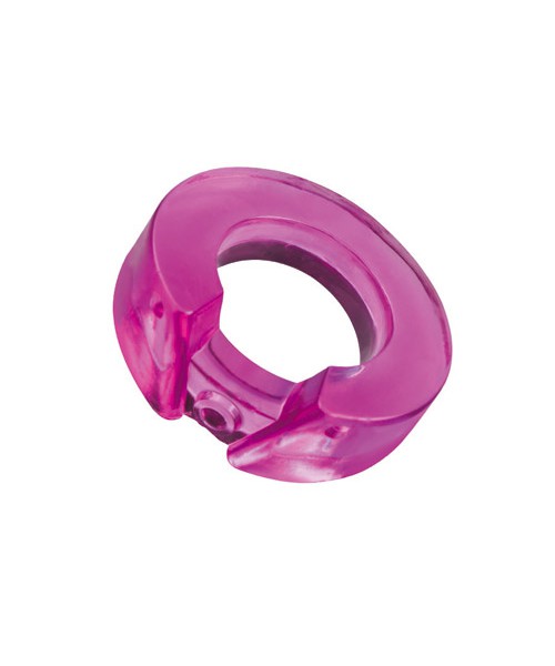 Cocktail collared ring