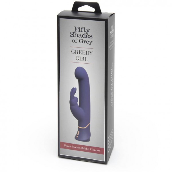 Fifty Shades of Grey Greedy Girl Power Motion Thrusting Rabbit Vibrator