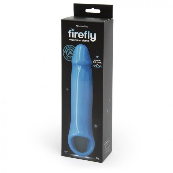 Firefly Glow-in-the-Dark 1 Extra Inch Penis Extender 8 Inch