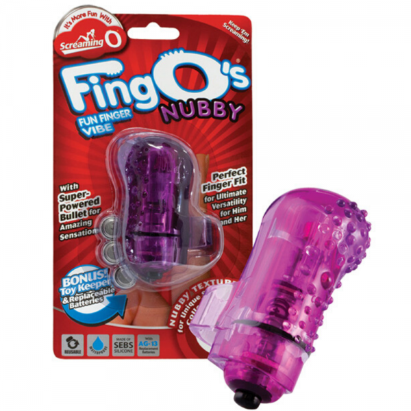 Screaming O FingO's - Nubby Purple