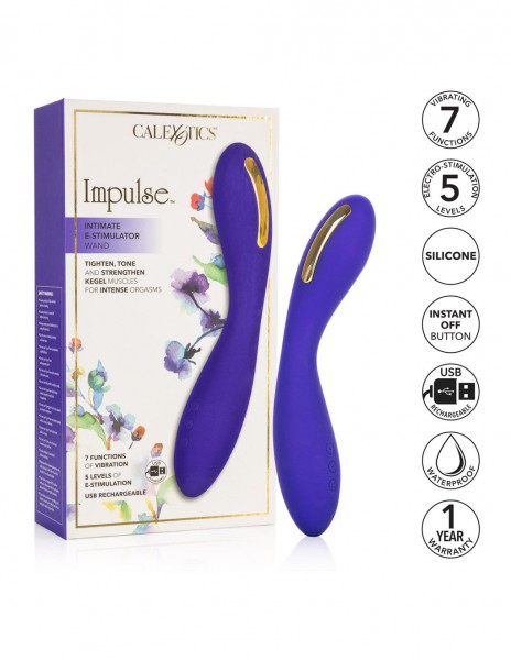 Impulse Intimate Electro-Stimulator G-Spot Vibrator