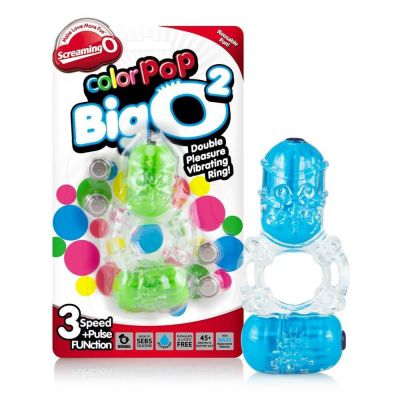 Screaming O Colour Pop Big O2 Vibrating Cock Ring