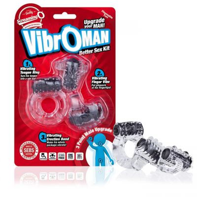 Vibroman Better Sex Kit Black