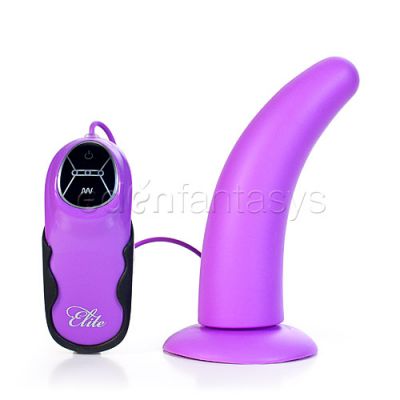 Fetish Fantasy Elite vibrating 4 5 dildo