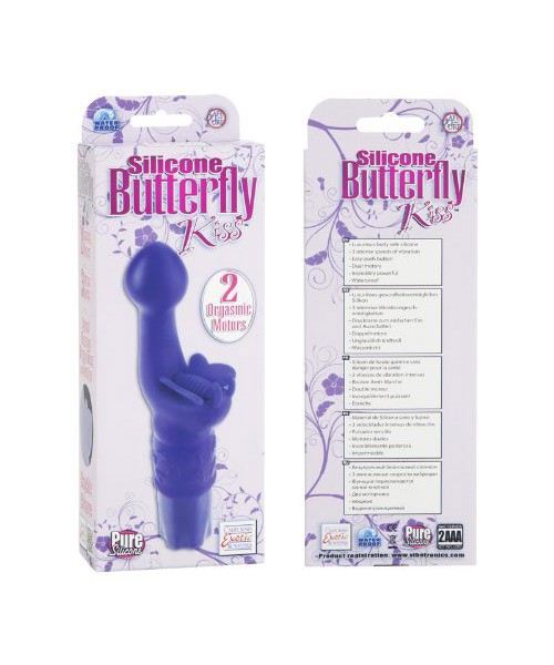 Silicone Butterfly Kiss