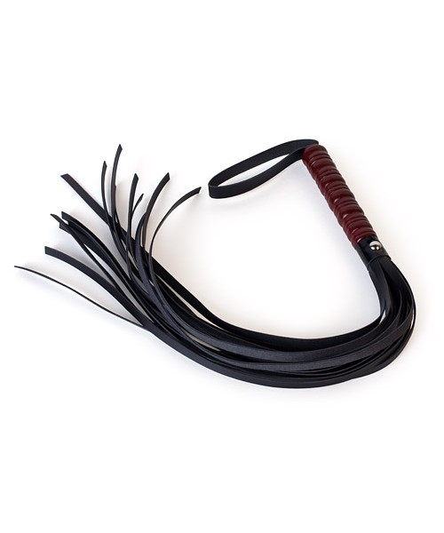 Sex and Mischief mahogany flogger