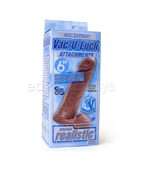 Vac-u-lock realistic dong