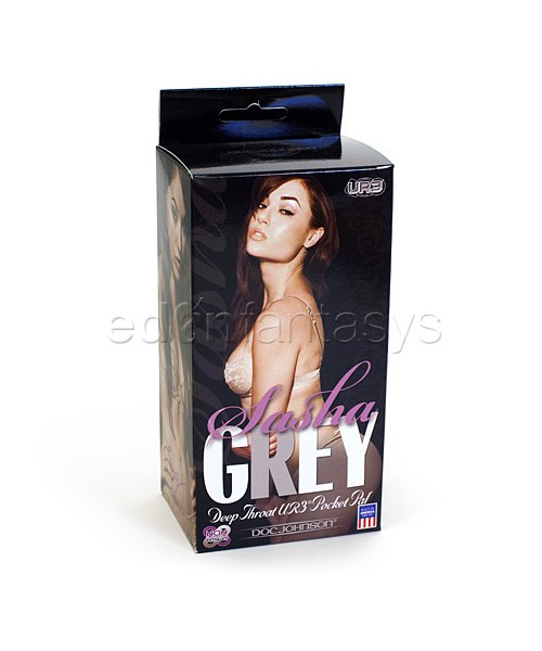 Sasha Grey deep throat pocket pal