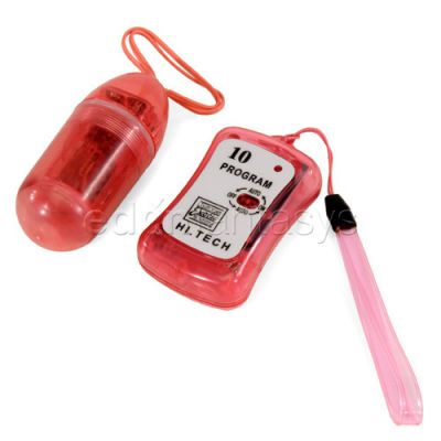 Waterproof remote egg
