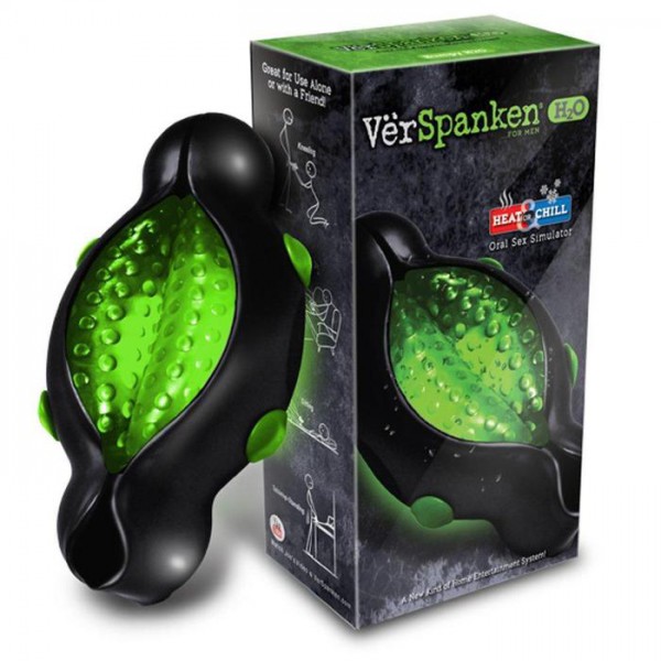 VerSpanken H2O Bumpy Gel Stroker