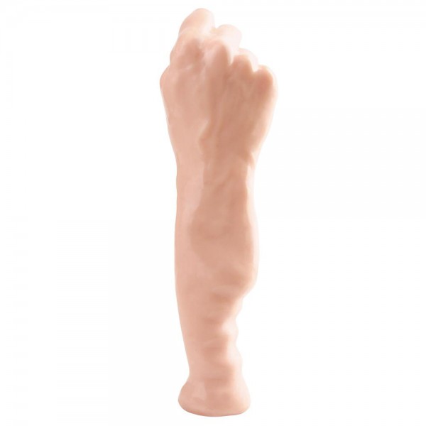 Basix Fist Of Fury Dildo Flesh