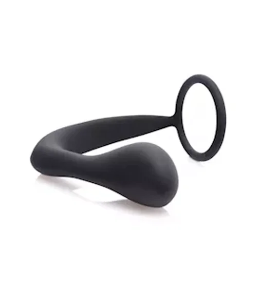 Explorer Ii Prostate Stimulator And Cock Ring - Black — image 9 of 10