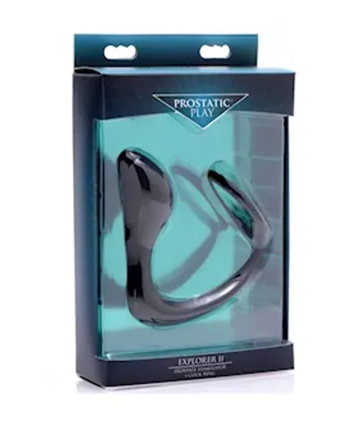 Explorer Ii Prostate Stimulator And Cock Ring - Black — image 7 of 10