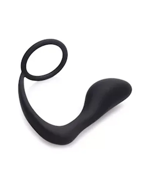 Explorer Ii Prostate Stimulator And Cock Ring - Black — image 6 of 10