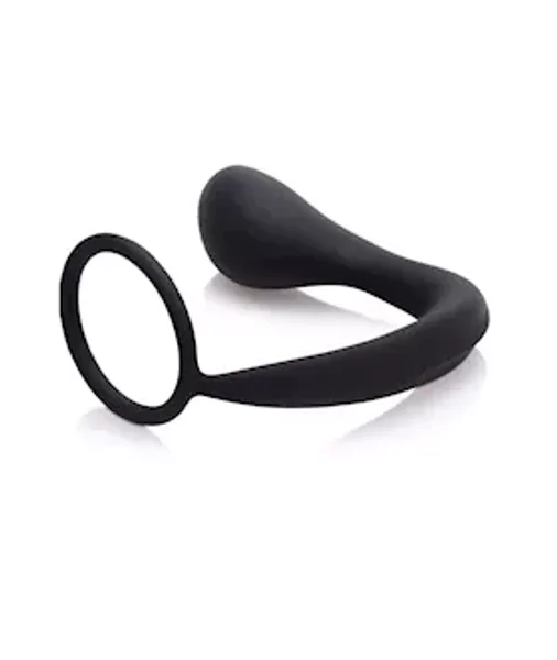 Explorer Ii Prostate Stimulator And Cock Ring - Black — image 8 of 10