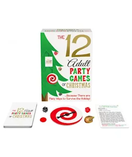 12 Adult Party Games Of Christmas — image 2 of 2