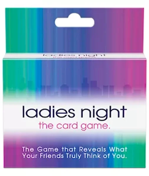 Ladies Night Card Game — image 2 of 2
