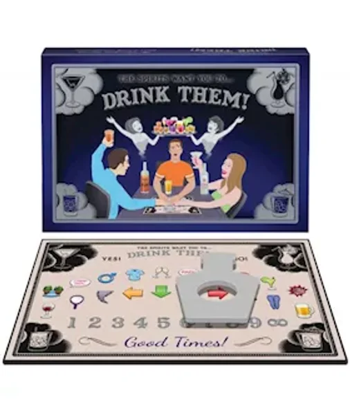 The Spirits Want You To Drink Them — image 2 of 2