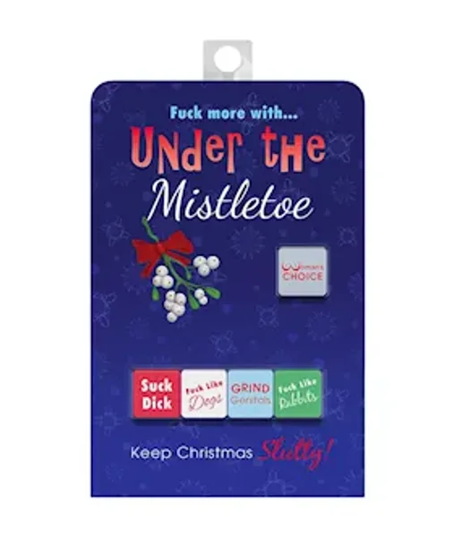 Under The Mistletoe Adult Game - Dark Blue — image 4 of 4