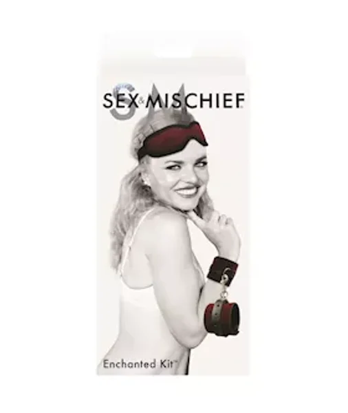 Sportsheets Enchanted Kit - Burgundy — image 8 of 8