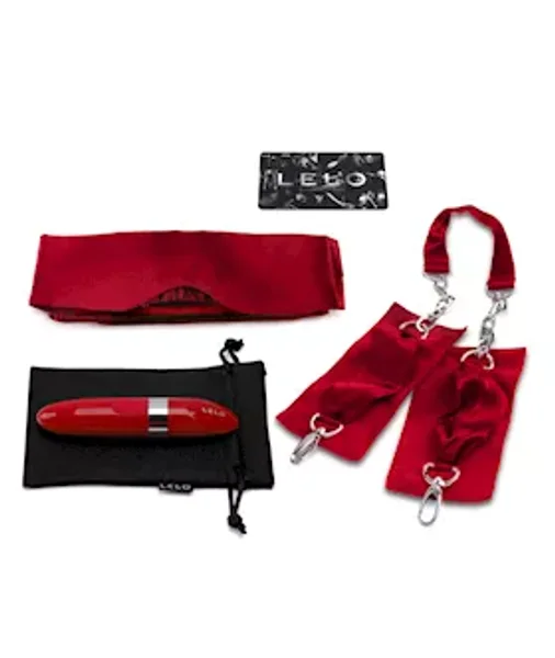 Lelo Adore Me Pleasure Set - Red — image 7 of 8