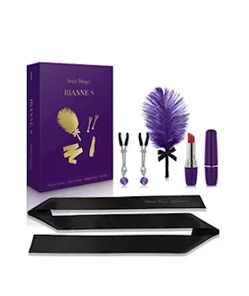 Rs Soiree Anas Trilogy Set I - Purple — image 8 of 14
