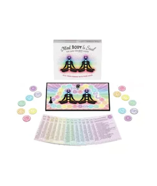 Mind, Body, And Soul Adult Game — image 2 of 2
