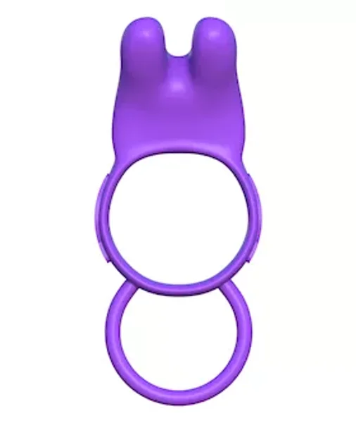 Fantasy C-ringz Twin Teazer Rabbit Ring - Purple — image 25 of 25