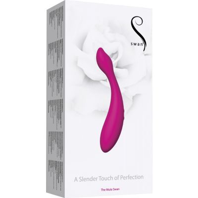 The Mute Swan Luxury Silicone Rechargeable Vibrator