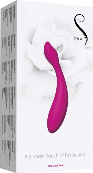 The Mute Swan Luxury Silicone Rechargeable Vibrator