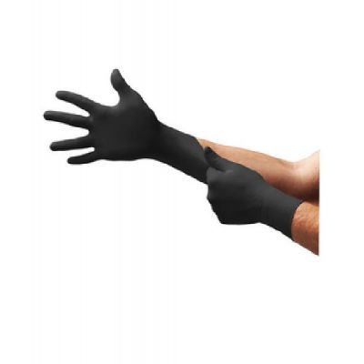Glove Nitrile Black S