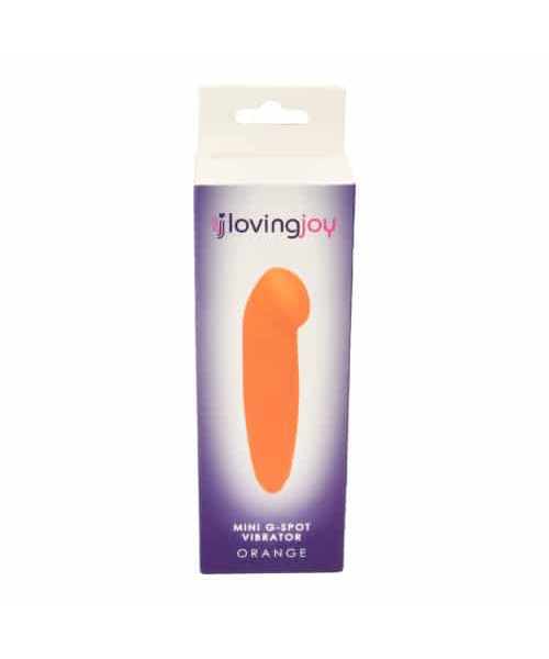 Loving Joy Mini G-Spot Vibrator Orange