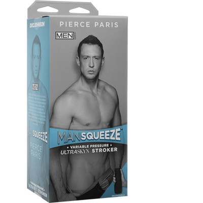 Man Squeeze Pierce Paris ULTRASKYN Stroker Ass