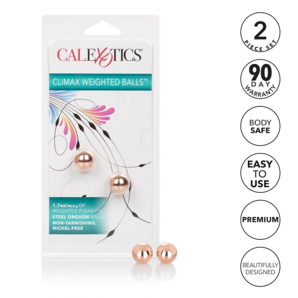 Climax Weighted Balls