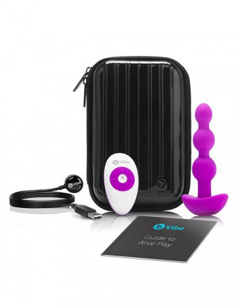 B-Vibe Triplet Vibrating Remote Control Anal Beads — image 6 of 11