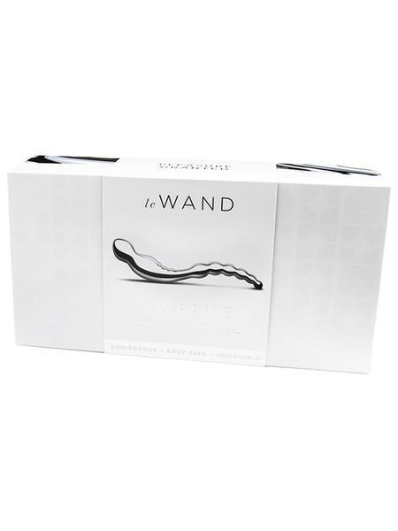 LE WAND SWERVE Stainless Steel Dildo
