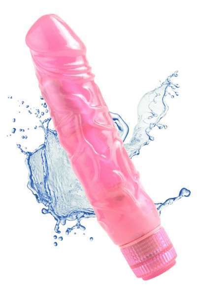 Pipedream Juicy Jewels Precious Pink 8.5" Vibrator