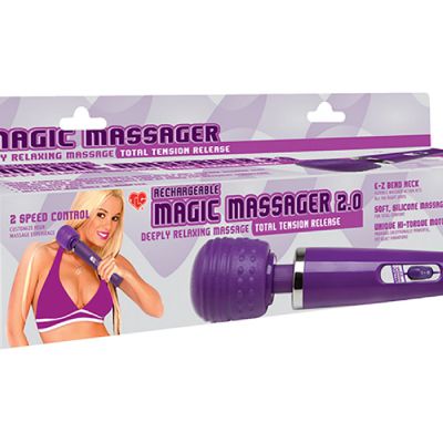 Rechargeable Magic Massager 2 0 220V