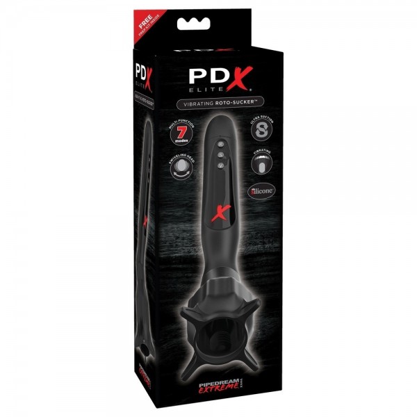 PDX ELITE VIBRATING ROTO-SUCKER