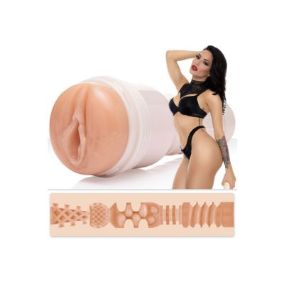 FleshLight Kissa Sins Insatiable Textured Masturbator