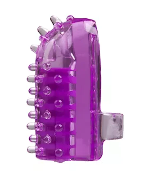 Oralove Vibrating Finger Friend - Purple — image 3 of 4
